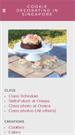 Mobile Screenshot of cookiedecoratinginsingapore.com